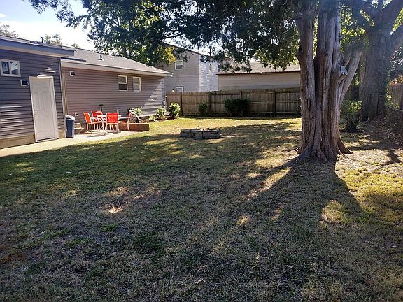 Back yard