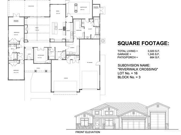522 Founder Ave, Middleton, ID 83644
