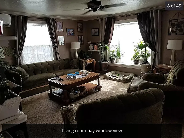 *Carpets have been removed and hardwood floors refinished.