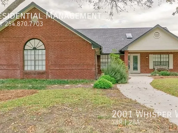 2001 Whisper Wood Rd, Harker Heights, TX 76548
