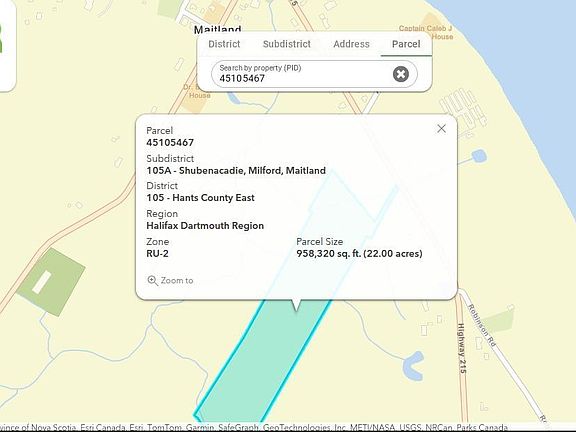 2nd image of 215 High Way
