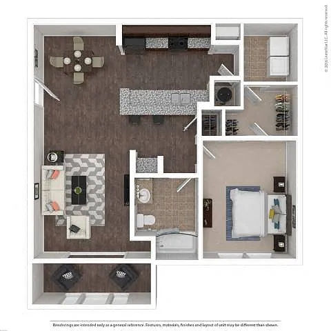 Floor plan Athens Sunroom
