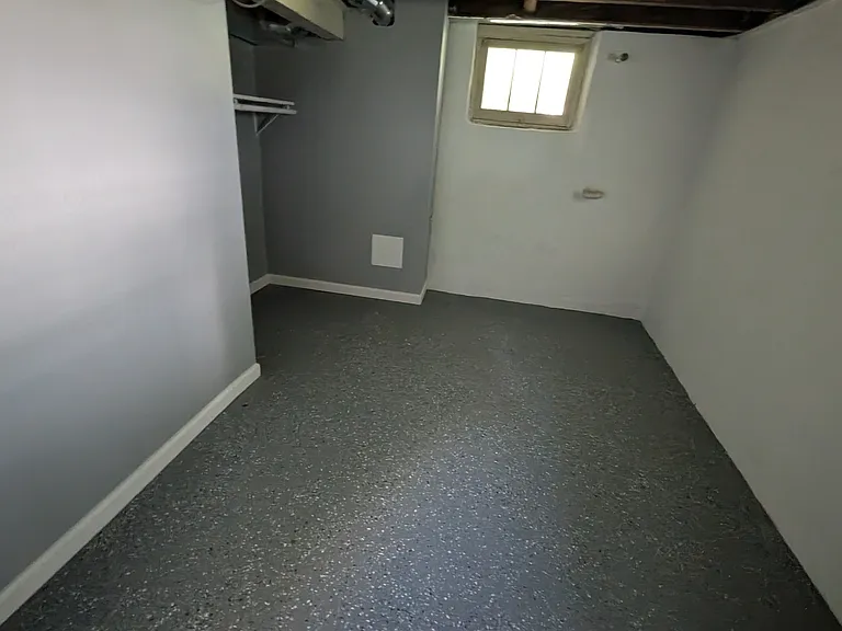Bedroom #3 - lighting will be finished prior to move-in