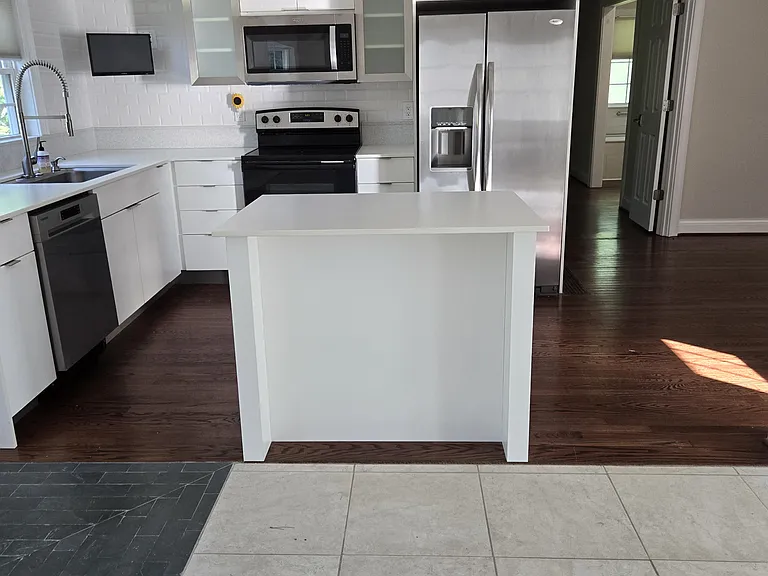Another view of open floor plan