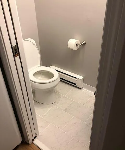 Half bathroom