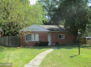 1513 Delmont Ln, Takoma Park, MD 20912