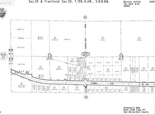 0 Address, Hinkley, CA 92347