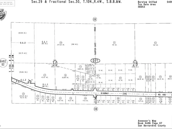 0 Address, Hinkley, CA 92347