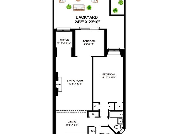 2nd image of 530 E 88th St APT 1F