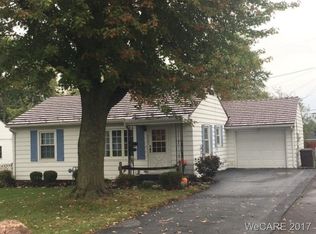 313 Bryn Mawr Ave, Lima, OH 45804