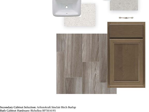 bath design selections