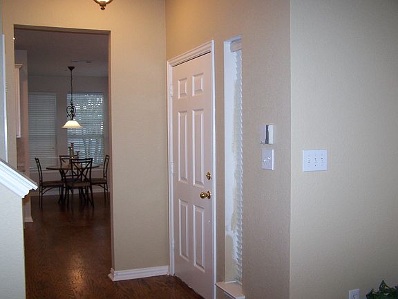Front entry door