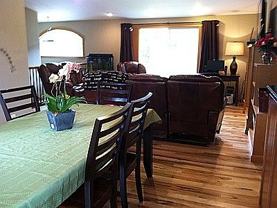 Open Family Room
