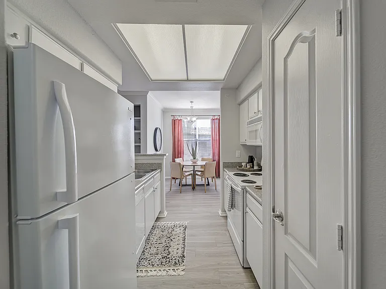 Elevate mealtime in our thoughtfully designed kitchen space