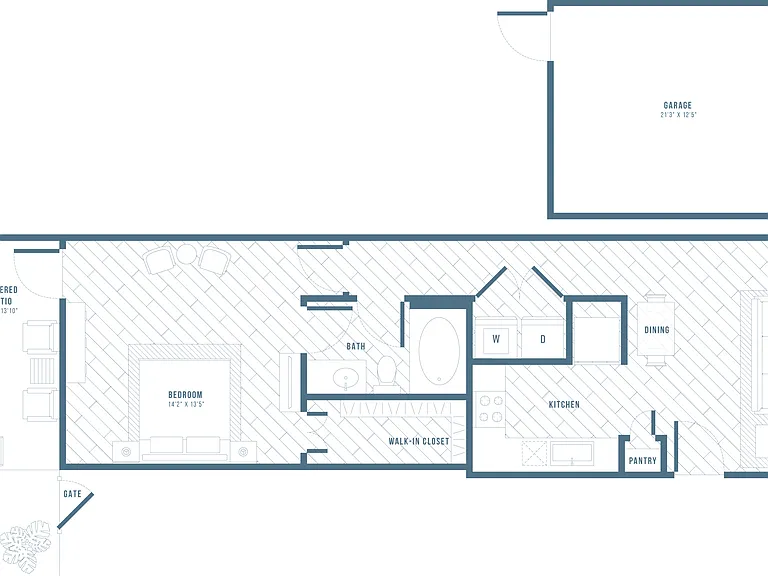 Bungalow Floorplan Bungalow Floorplan
