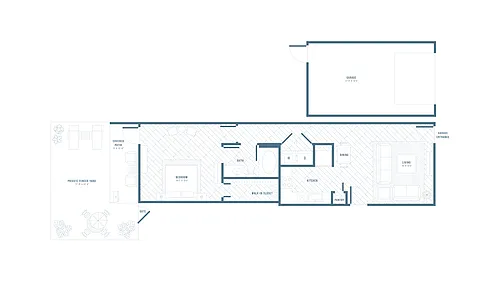 Floor plan A2-Bungalow