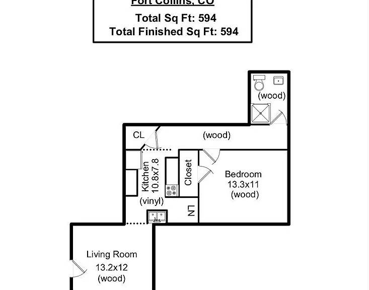 205 N Sherwood St #2 — Photo 36