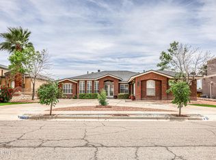 12268 Chisholm Pass Dr, El Paso, TX 79936
