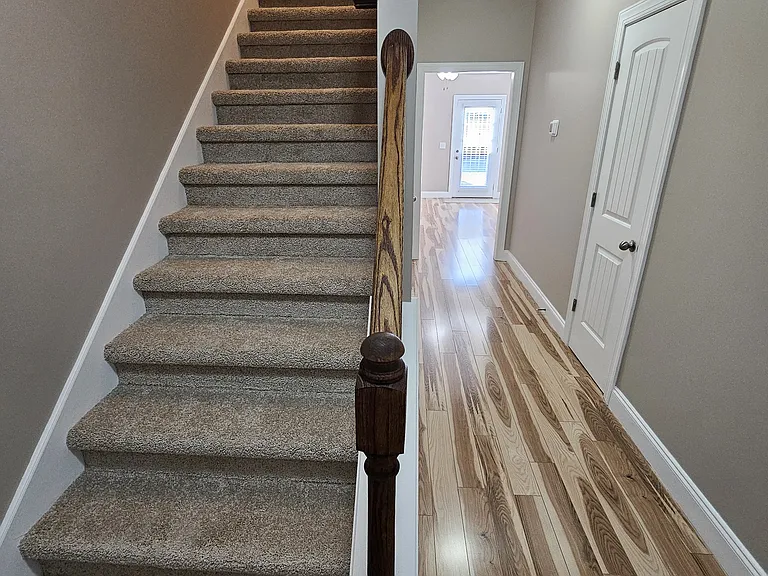 Foyer leading to 2nd Level & Living Room