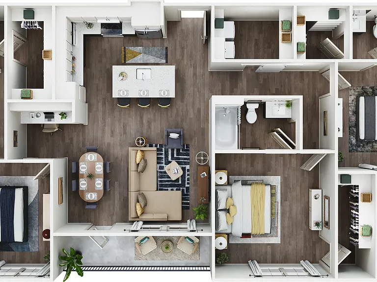 Del Via Apartments — Photo 50
