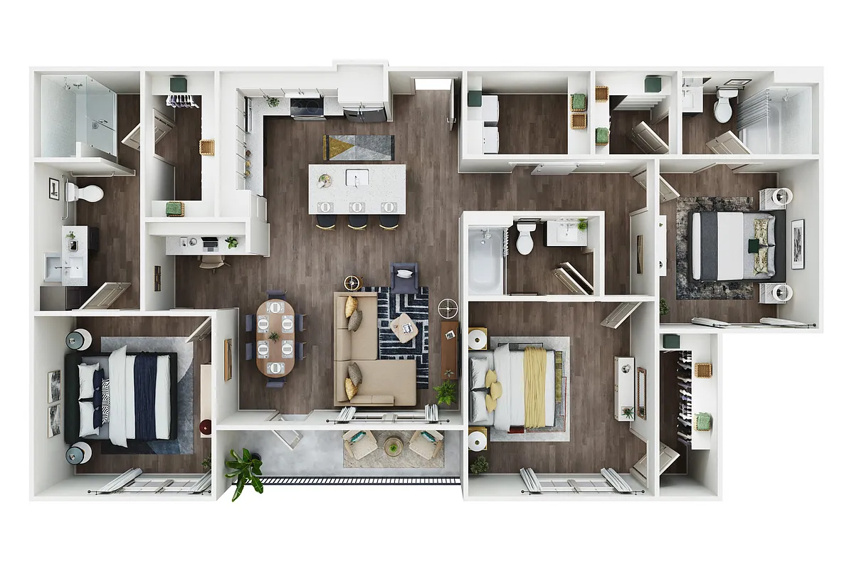 Floor plan C11