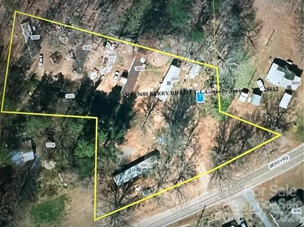 3680 Berry Rd, Connelly Springs, NC 28612