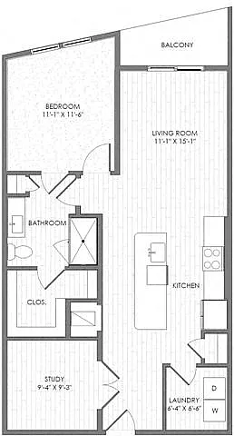Floor plan A24