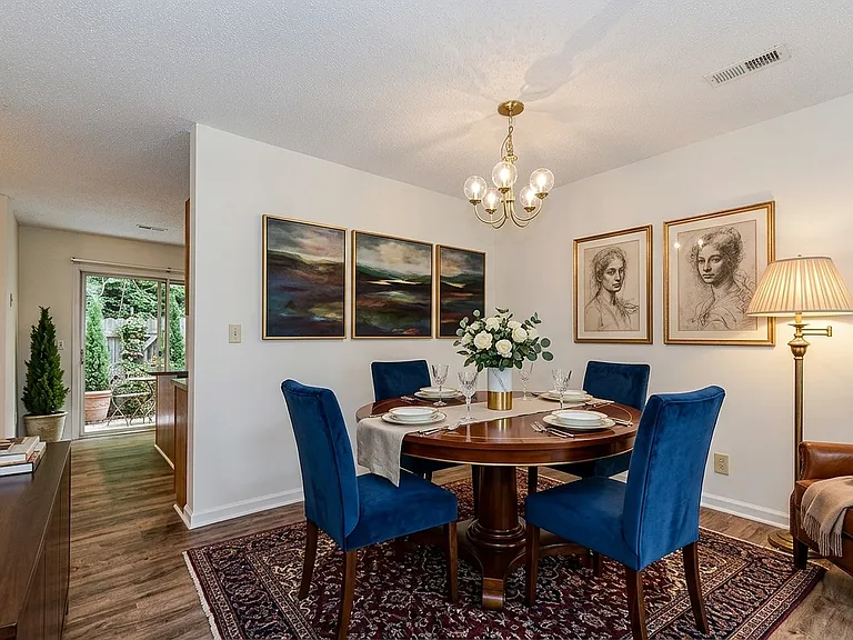 Dining Area, staged