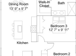 Belmont II Plan, Villages of Westport : Villages Of Westport 40s, Jacksonville, FL 32219