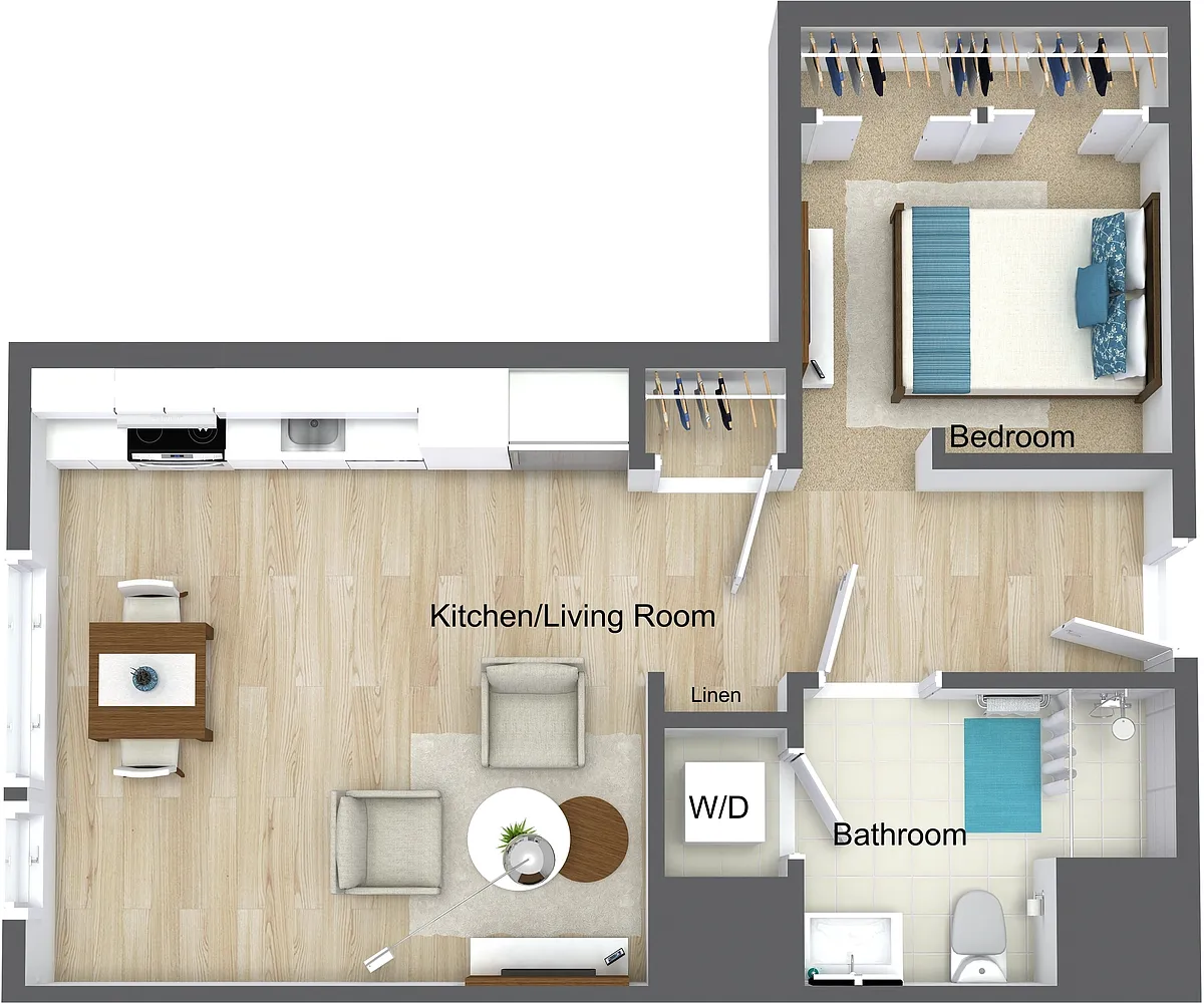 Floor plan S1
