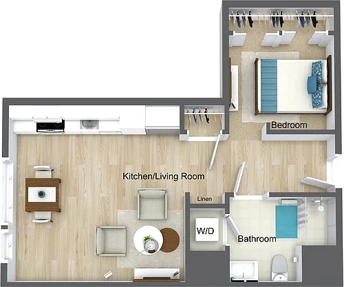 Floor plan S1