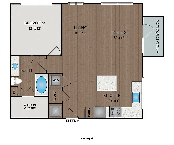 Floor plan Opus