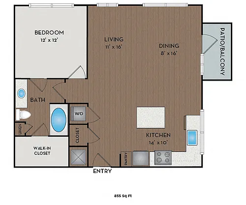 Floor plan Opus