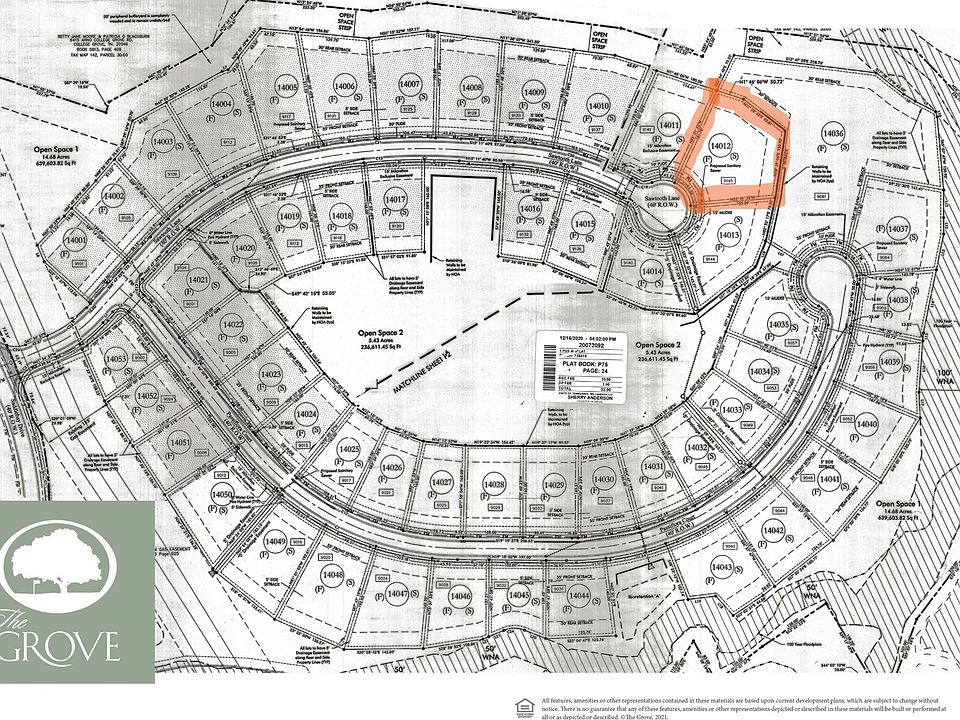 2nd image of 9145 Sawtooth Ln Lot 14012