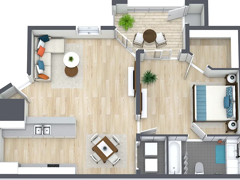 Laguna Place Apartments — Photo 26