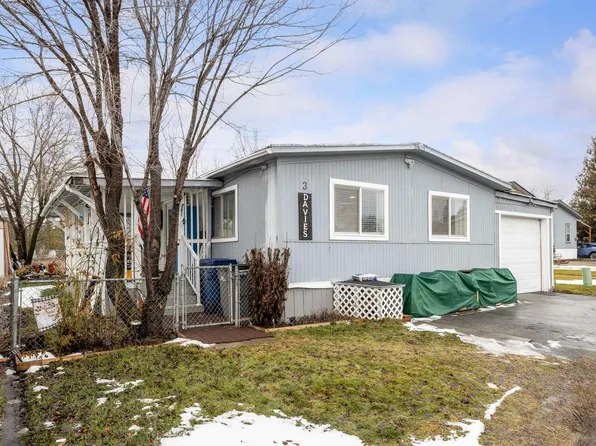 21725 E Wellesley Ave Trailer 3, Otis Orchards, WA 99027