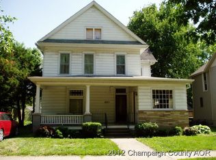 607 W University Ave, Champaign, IL 61820