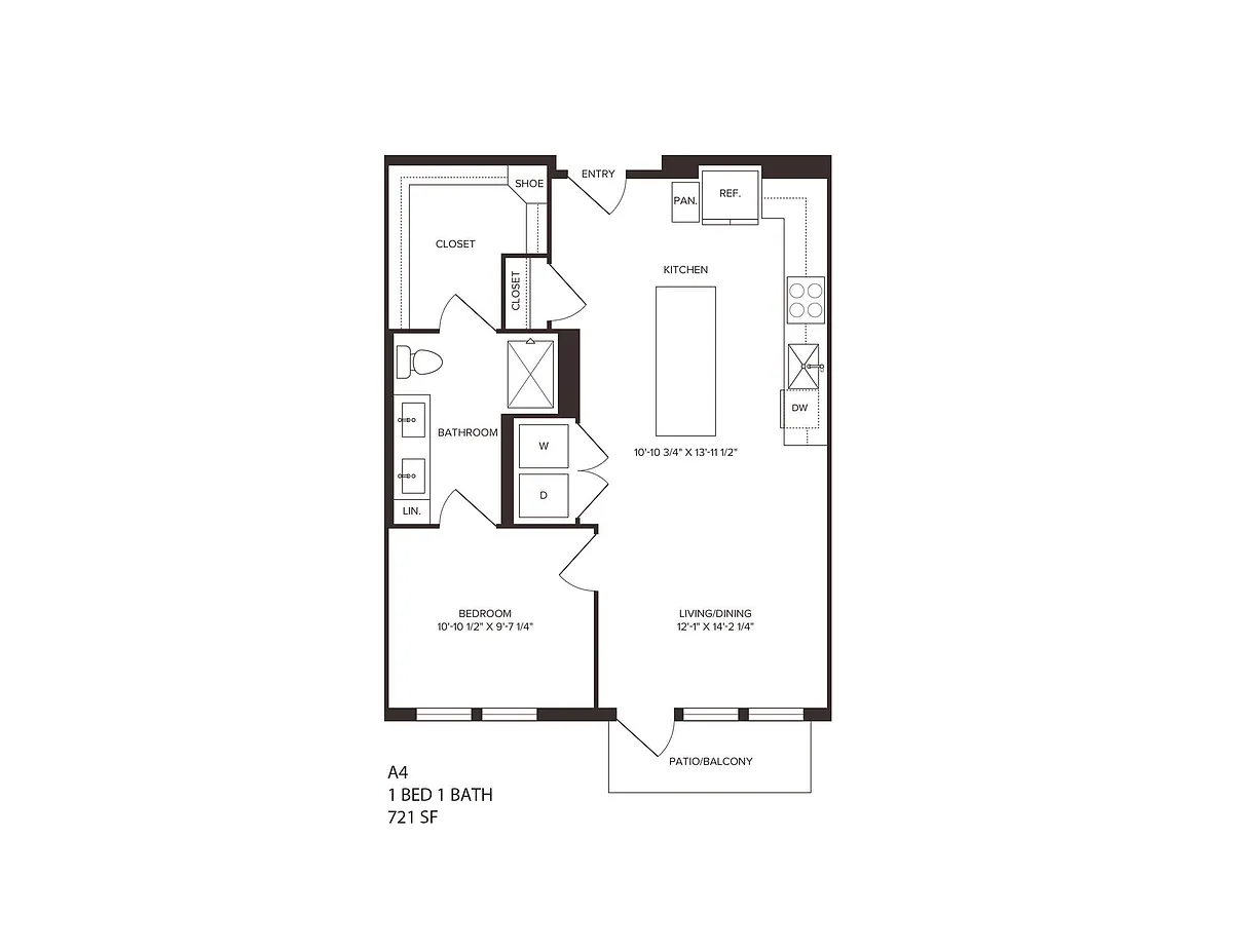 Floor plan A4