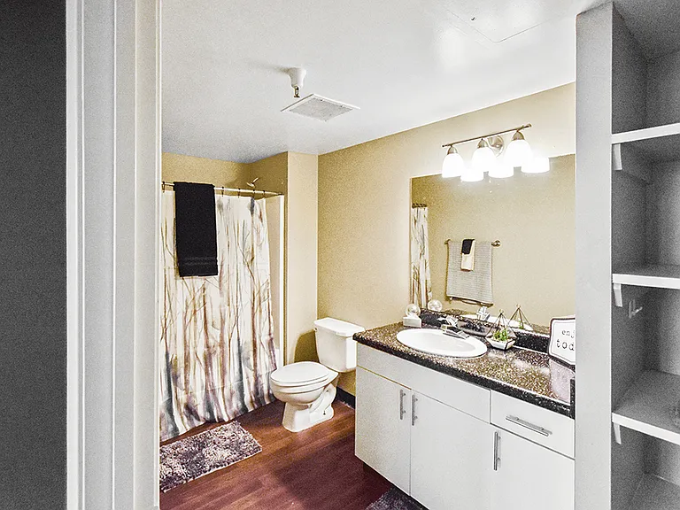Clean Bathroom