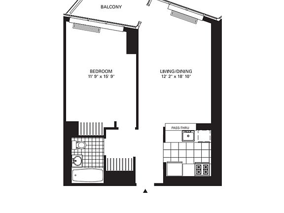 2nd image of 4705 Center Blvd APT 1707