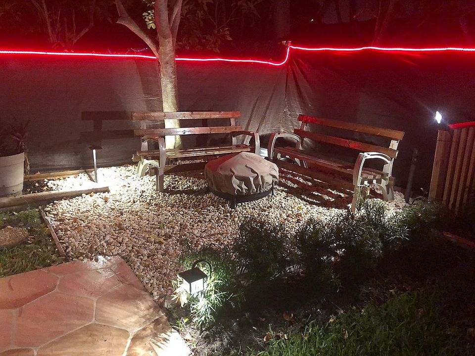 Firepit area 