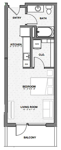 Floor plan Tabor - C