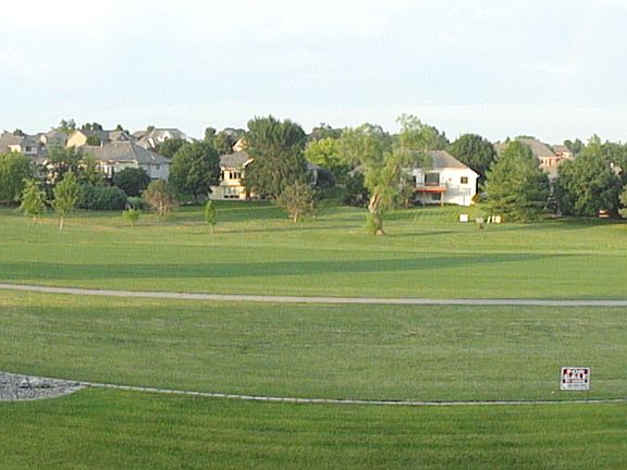 View of golf course