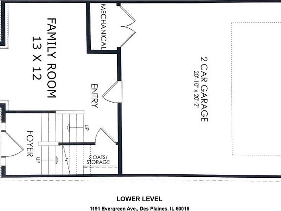 2nd image of 1191 Evergreen Ave
