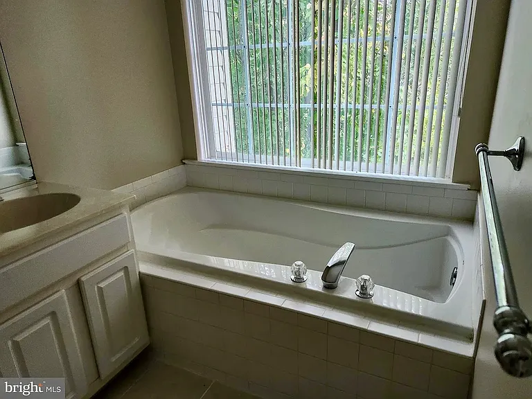 Second floor master bathroom