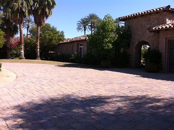 Circular Driveway West