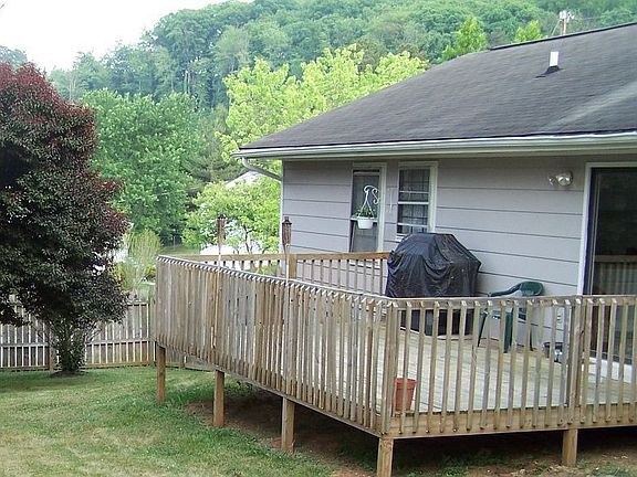 Fenced Back yard