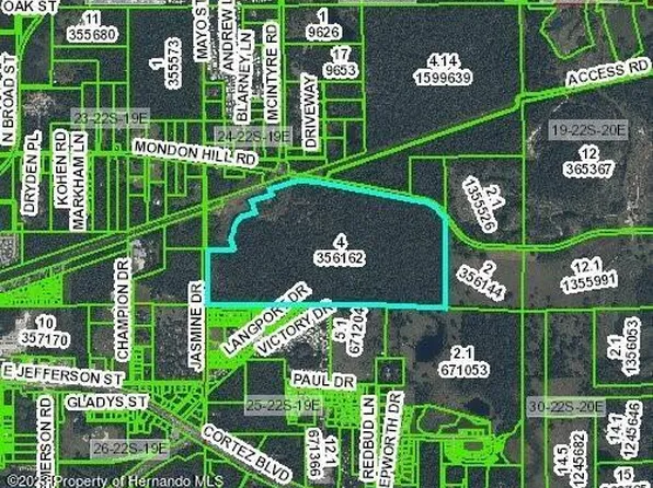 0 Mondon Hill Rd, Brooksville, FL 34601
