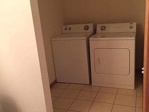 half bath and laundry