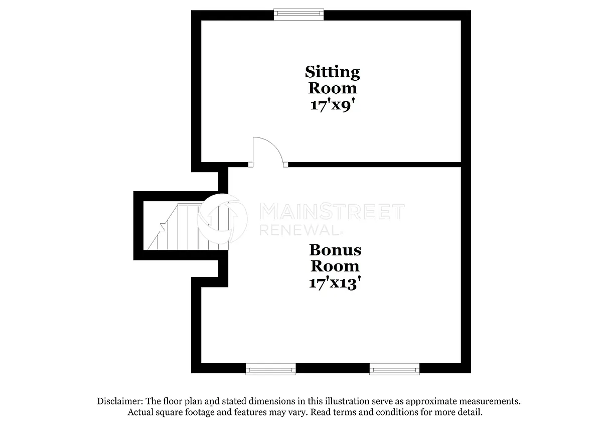 Floor Plan - 4166 Clayridge Ln